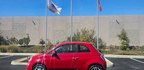 FIAT 500 2013