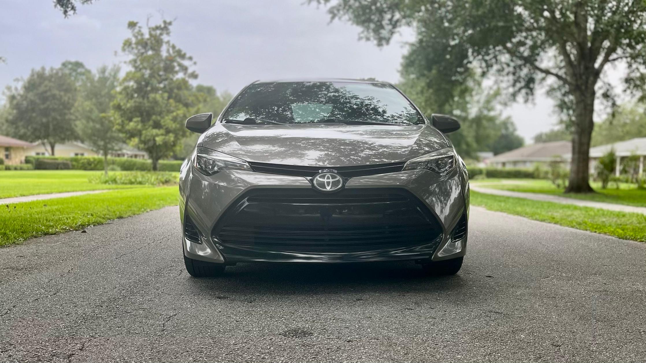 Toyota Corolla 2017 in 