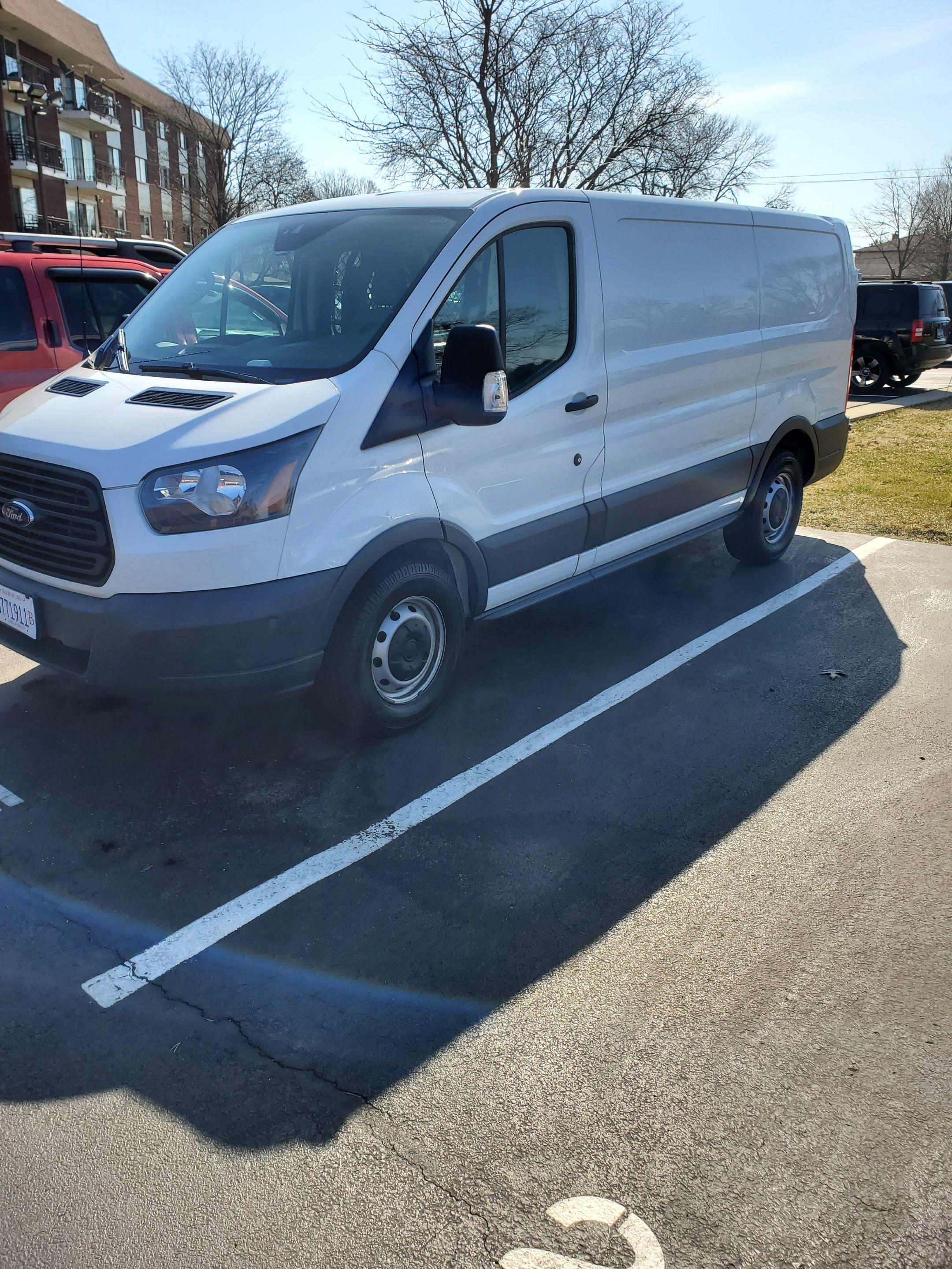 Ford Transit Cargo 2018 in Arlington Heights, IL