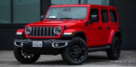 Jeep Wrangler 4xe 2025