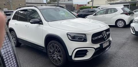 Mercedes-Benz GLB-CLASS 2025