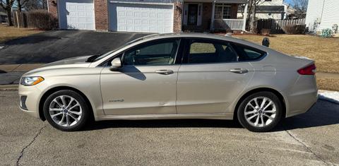 Ford Fusion Hybrid 2019