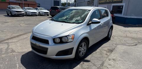 Chevrolet Sonic 2014