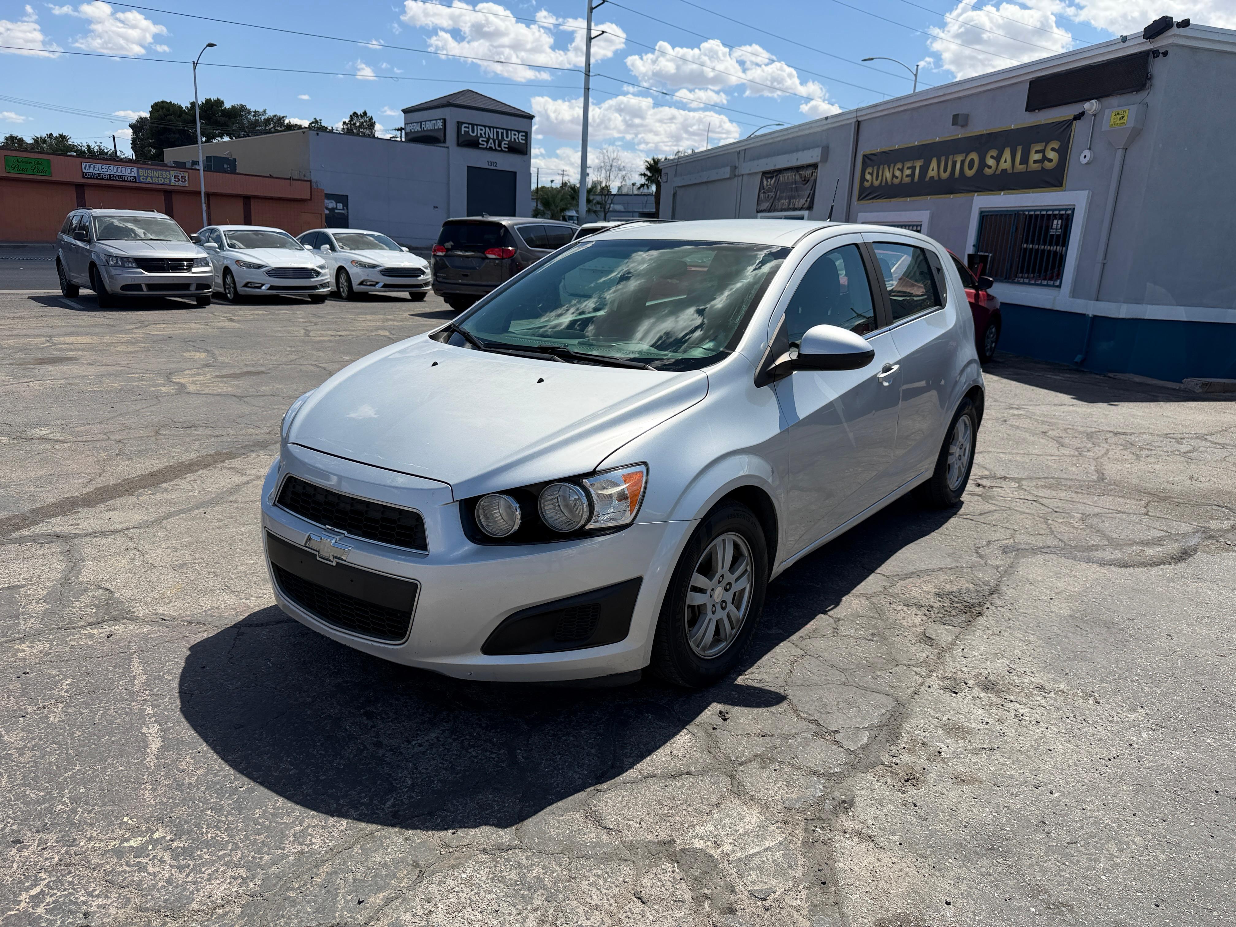 Chevrolet Sonic 2014 in 