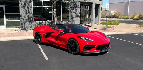 Chevrolet Corvette 2021