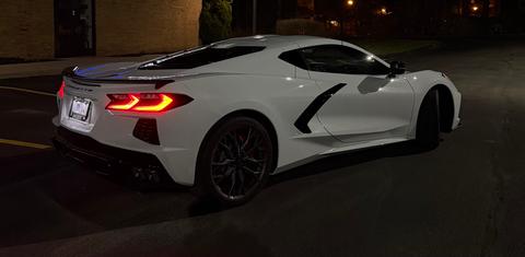 Chevrolet Corvette 2026