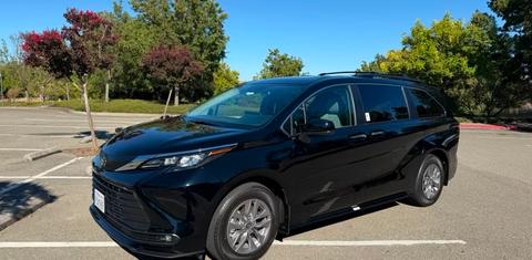 Toyota Sienna 2026