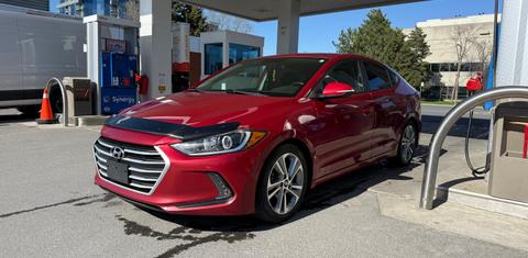 Hyundai Elantra 2017