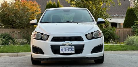 Chevrolet Sonic 2013