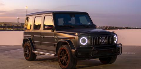 Mercedes-Benz G-Class 2019