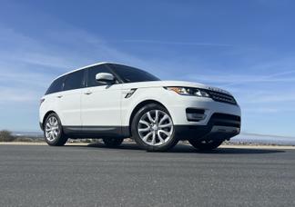 Land Rover Range Rover Sport car