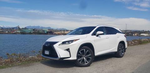 Lexus RX 2018
