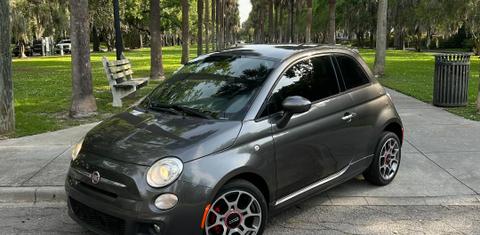 FIAT 500 2015