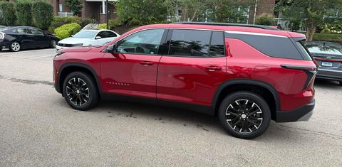Chevrolet Traverse 2026