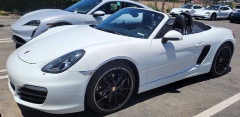 Porsche Boxster 2013