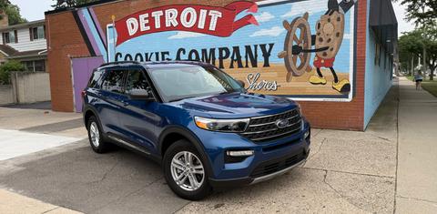 Ford Explorer 2023