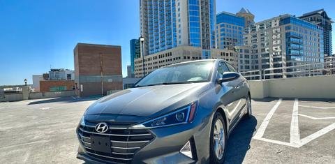 Hyundai Elantra 2019