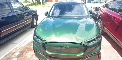Ford Mustang Mach-E 2025