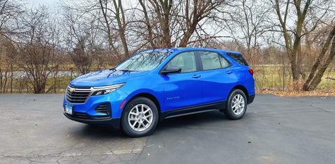 Chevrolet Equinox 2024