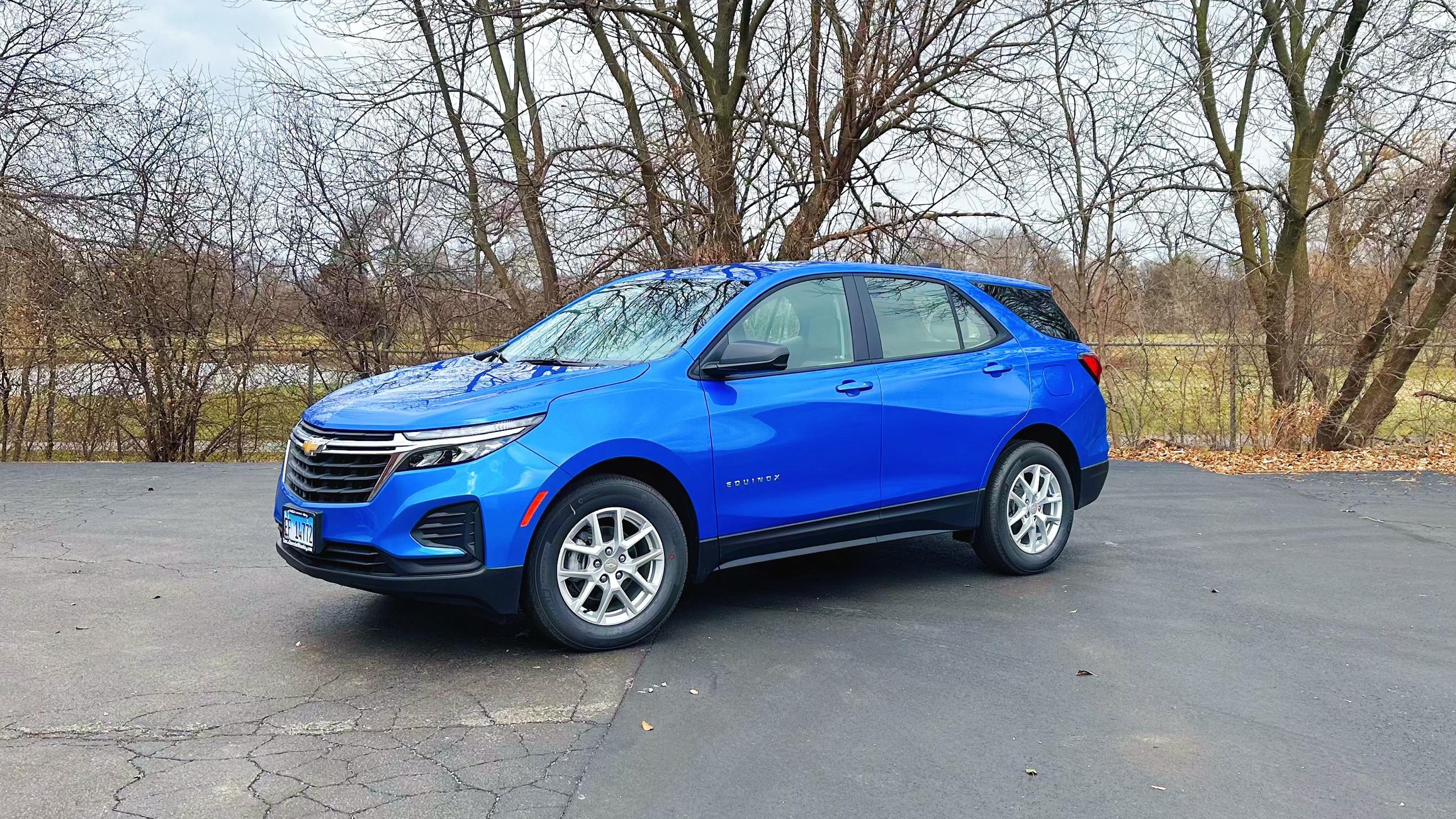 Chevrolet Equinox 2024 in Schiller Park, IL