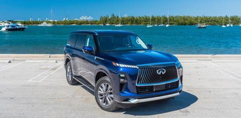 INFINITI QX80 2025