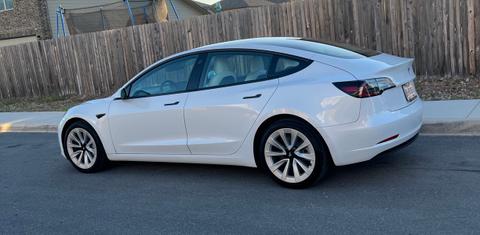 Tesla Model 3 2022