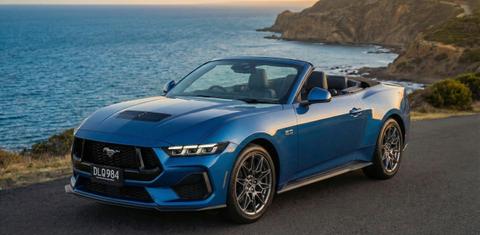 Ford MUSTANG 2024