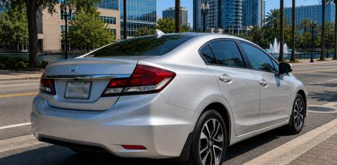 Honda Civic 2015