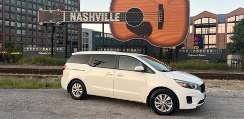 Kia Sedona 2016