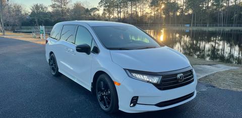 Honda Odyssey 2023