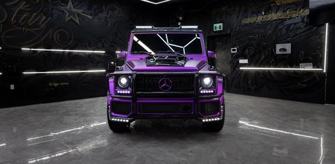 Mercedes-Benz G-Class 2018