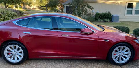 Tesla Model S 2016
