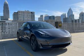 Tesla Model 3 car