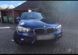 BMW 1 Series car