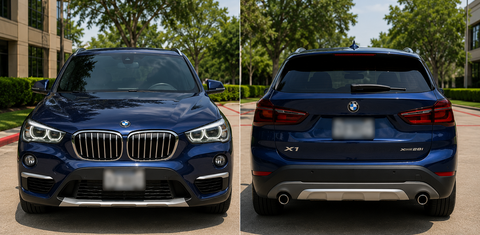 BMW X1 2018