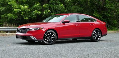 Honda Accord Hybrid 2025