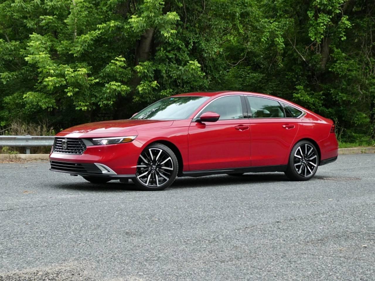 Honda Accord Hybrid 2025 in 