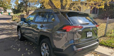 Toyota RAV4 Hybrid 2024