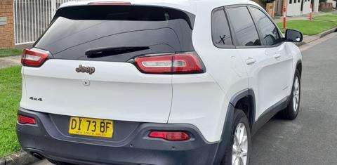Jeep CHEROKEE 2015