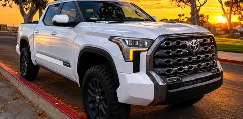 Toyota Tundra 2024