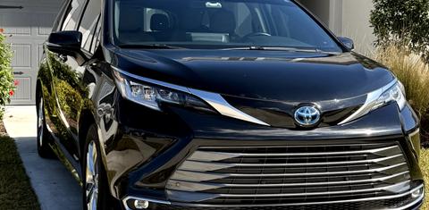 Toyota Sienna 2021