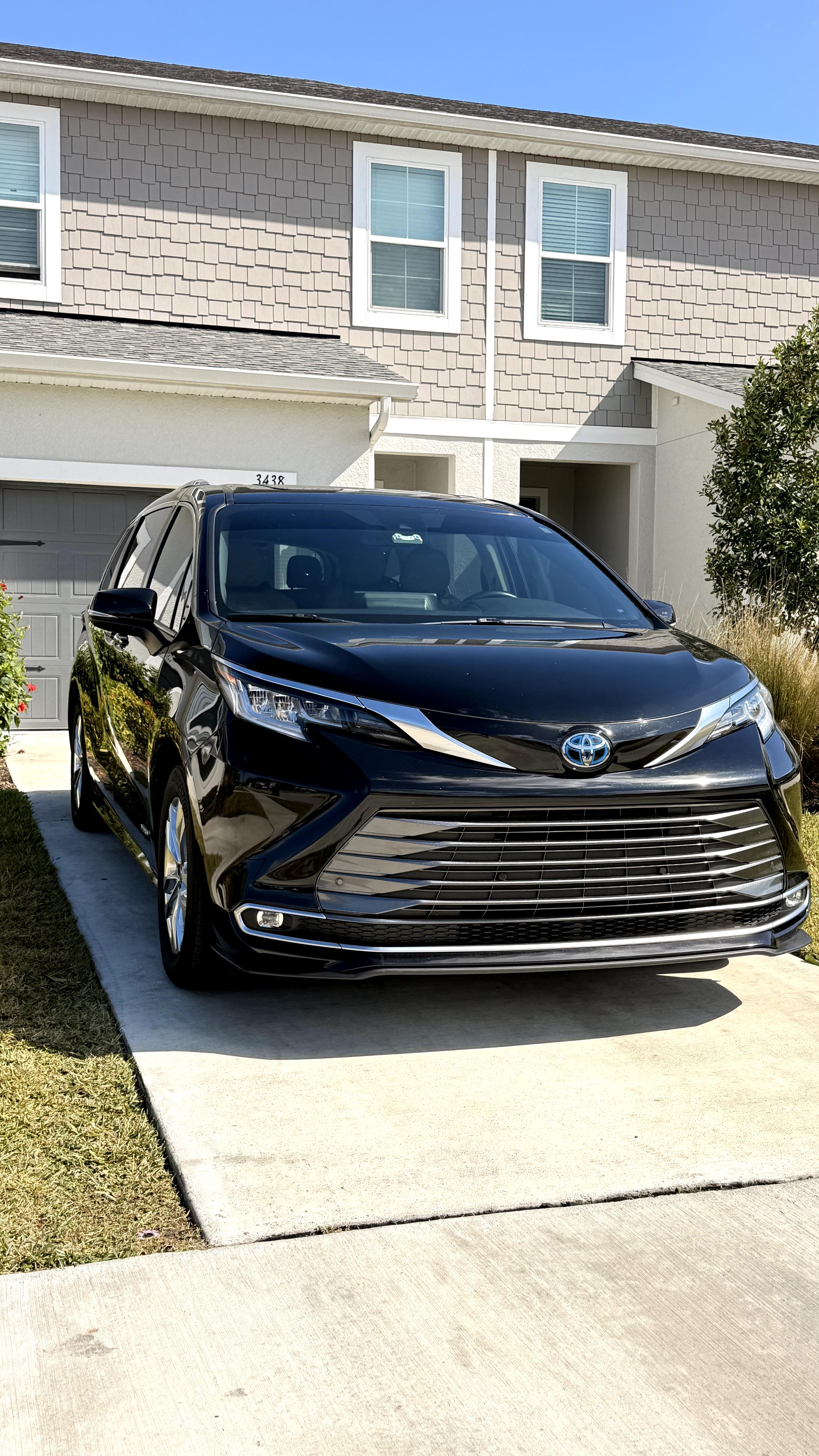 Toyota Sienna 2021 in 