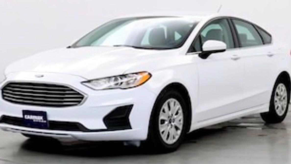Ford Fusion 2019 in 