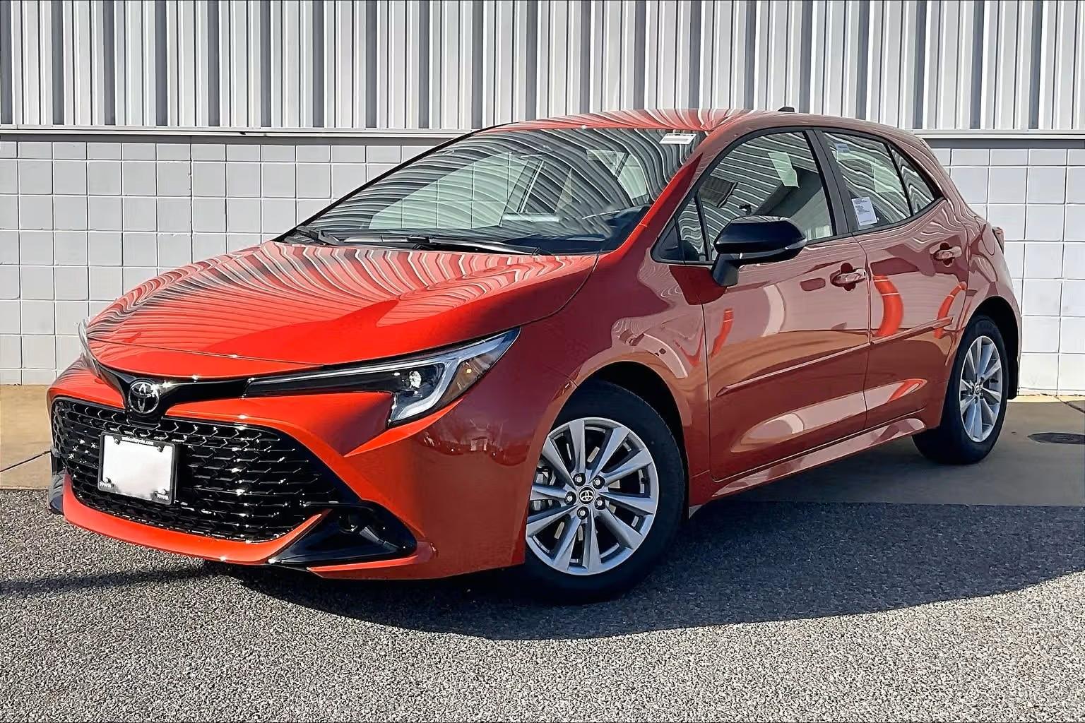 Toyota Corolla Hatchback 2026 in 