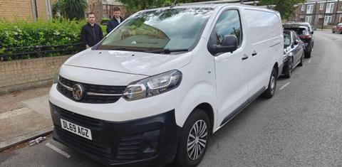 Vauxhall Vivaro 2019