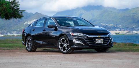 Chevrolet Malibu 2023