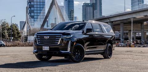 Cadillac Escalade ESV 2021