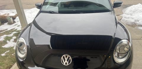 Volkswagen Beetle 2016