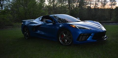 Chevrolet Corvette 2026