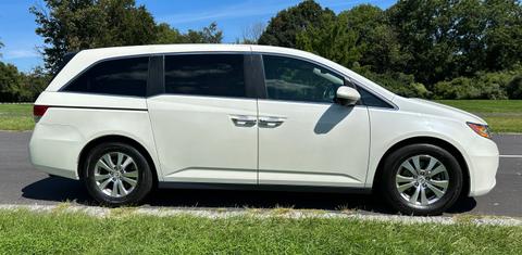Honda Odyssey 2016